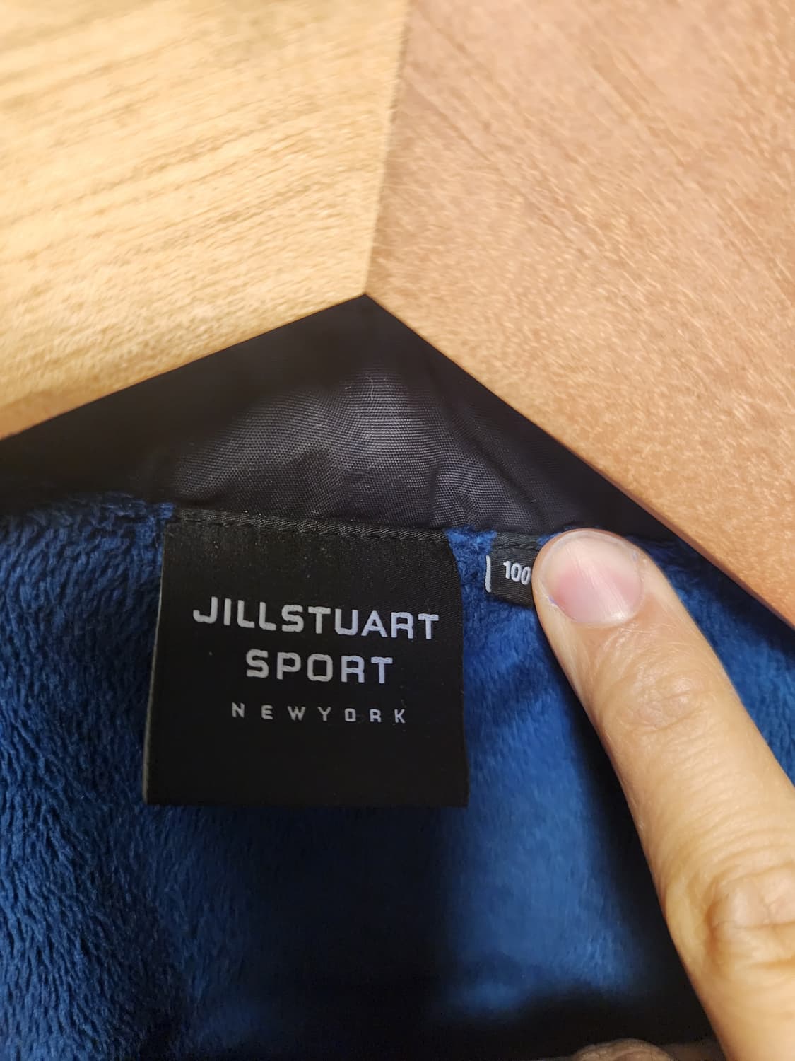 질스튜어트 스포츠 코치자켓 100 상품이미지3