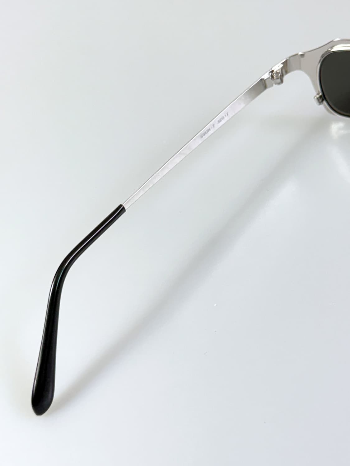 VALENTINO SONIA JAPAN 실버 메탈릭 빈티지 선글라스 상품이미지8