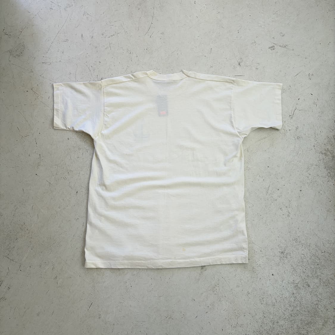 90s USA 싱글스티치 빈티지 반팔티 XL 상품이미지7