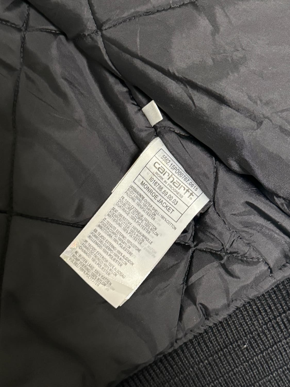 칼하트 워크자켓 상품이미지6