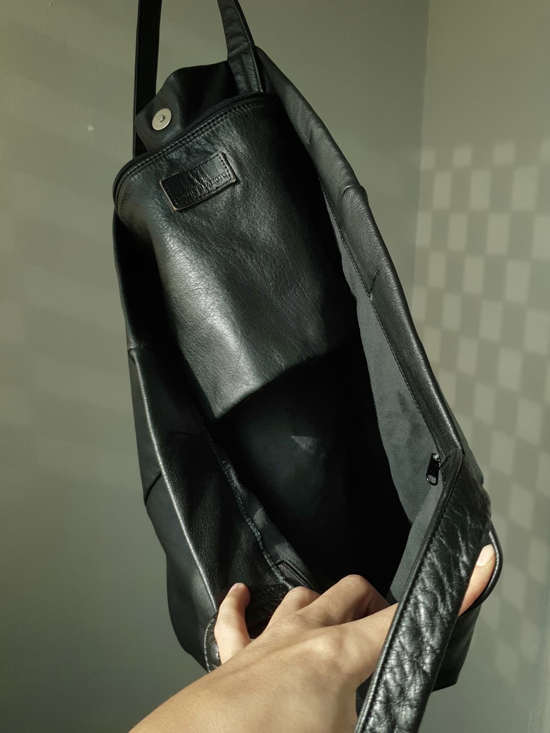 Y's leather bag by Yohji Yamamoto 상품이미지8