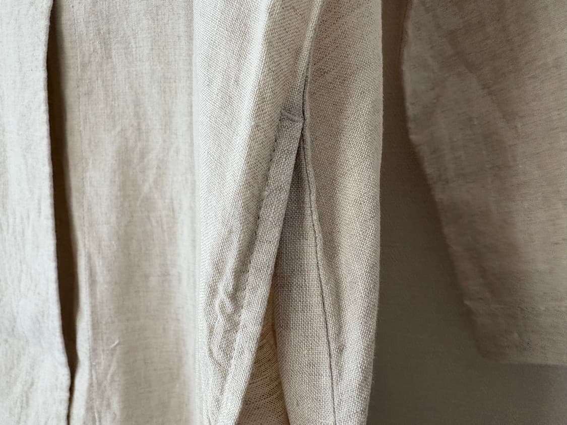 muji린넨 지넷 상품이미지2