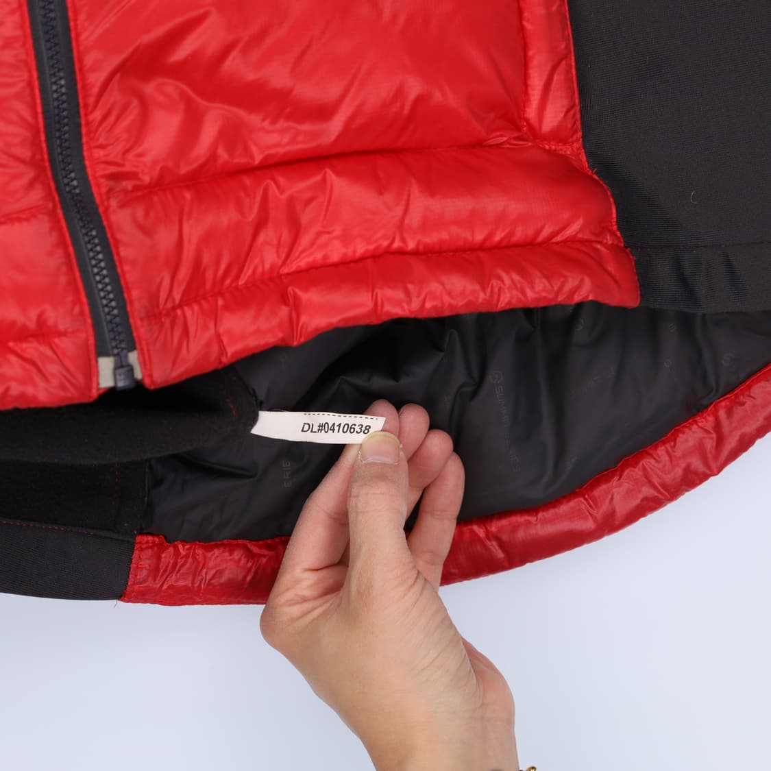 [95] 노스페이스 800레드 구스다운 패딩 1205HR1 상품이미지9