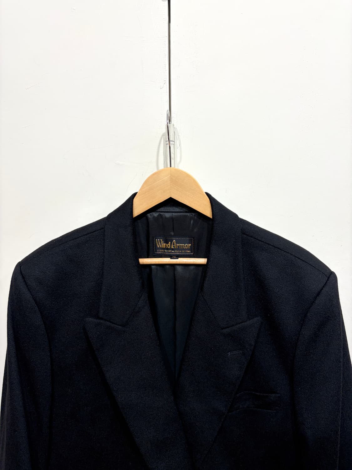 윈드아머 퓨어 캐시미어 더블 블레스티드 블레이저 자켓 상품이미지3
