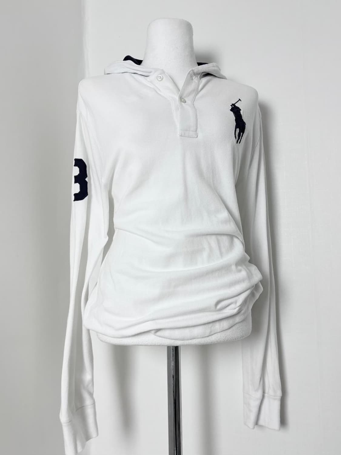 폴로 빅포니 후드 롱슬리브 상품이미지4