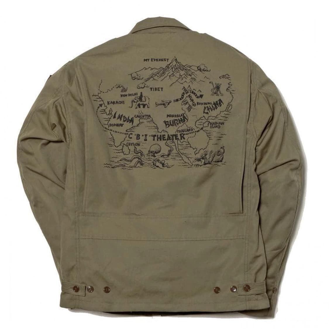 더 리얼 맥코이 M-41 WOMBAT 필드 재킷 상품이미지2