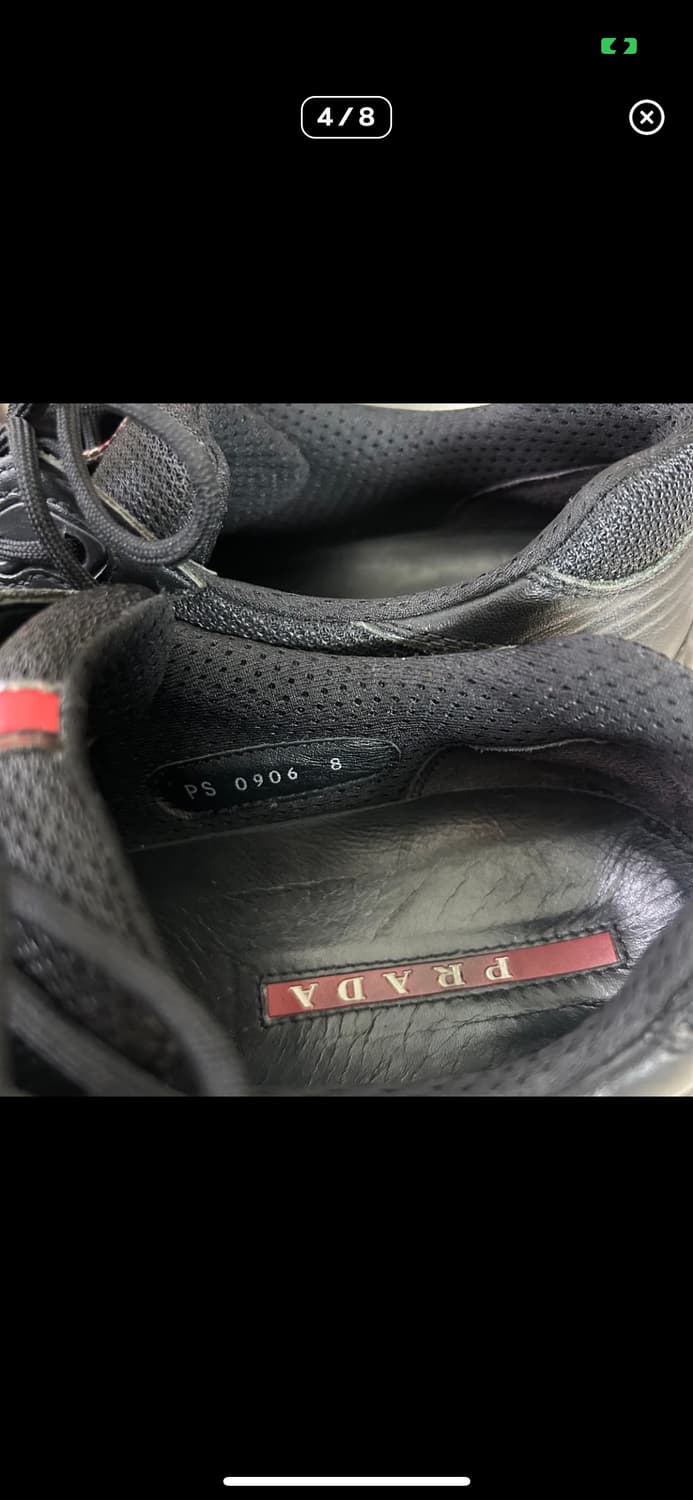 빈티지 프라다 아메리카컵 상품이미지4