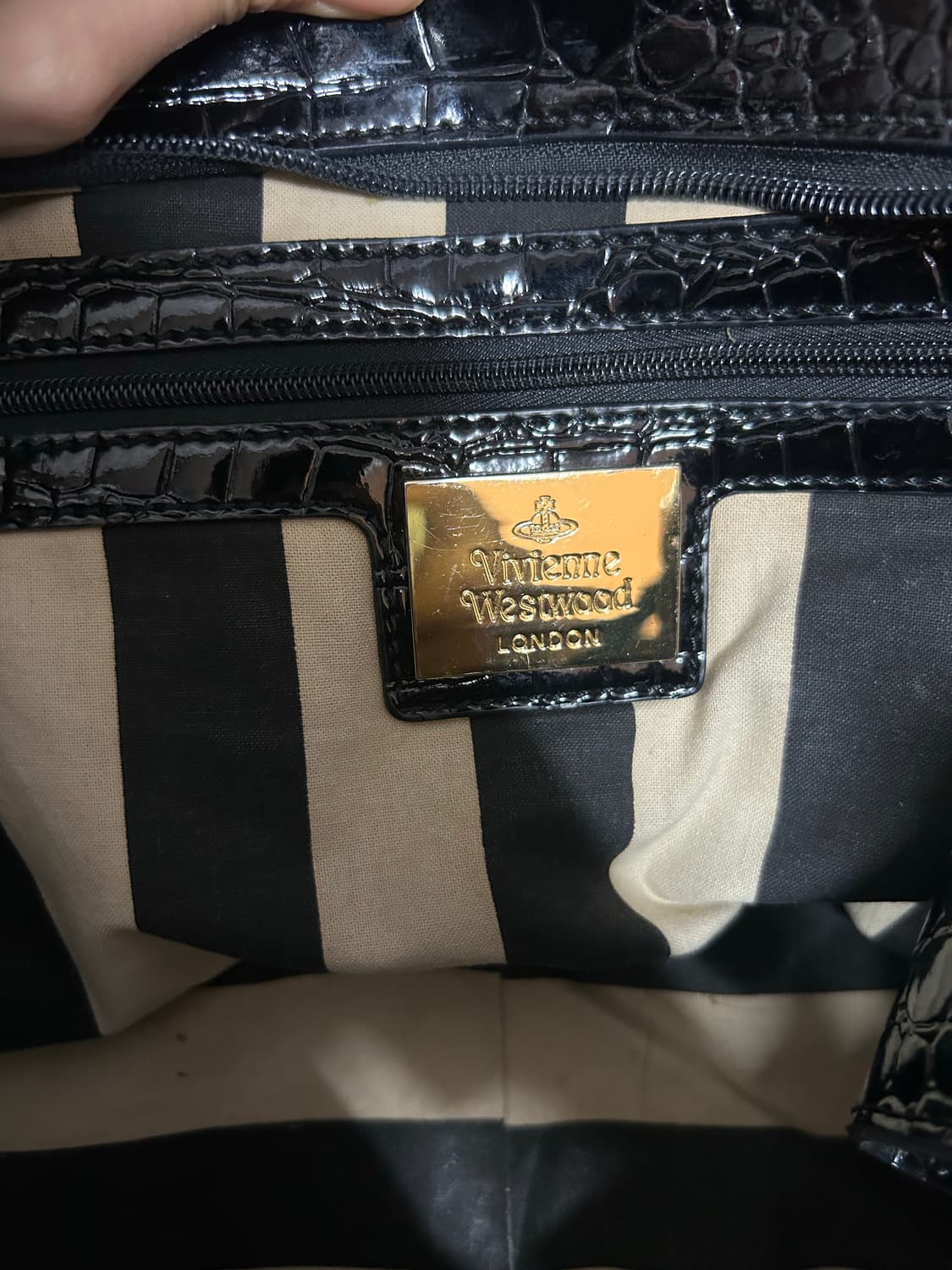 비비안웨스트우드 챈서리백 (L) 상품이미지4