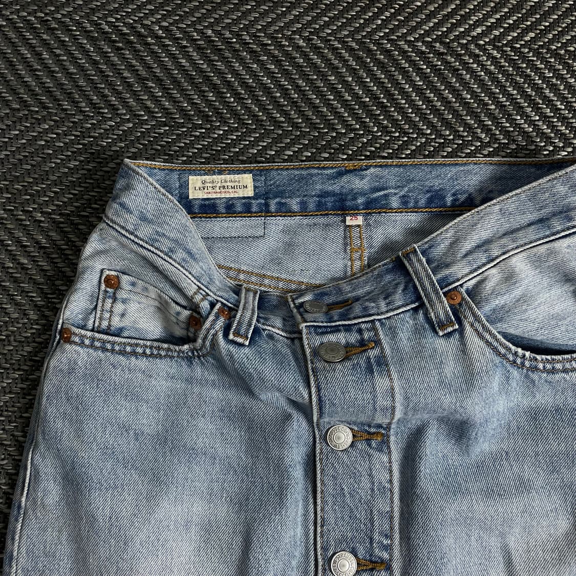 리바이스 프리미엄 빅E 데님 롱 스커트 y 2942 상품이미지6