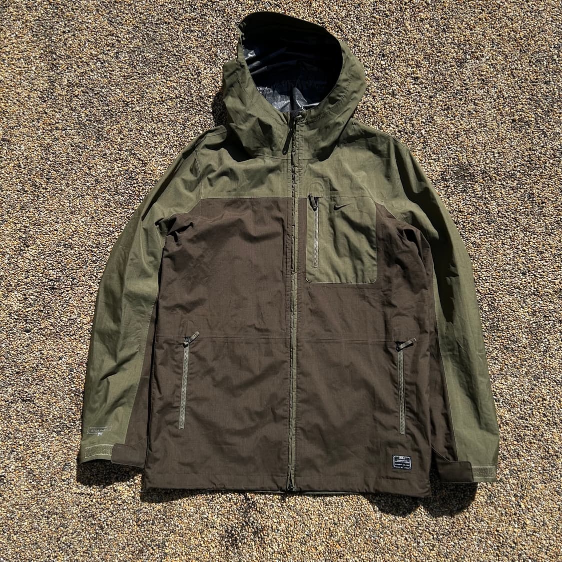 나이키(NIKE)그린 스톰핏 자켓 상품이미지1