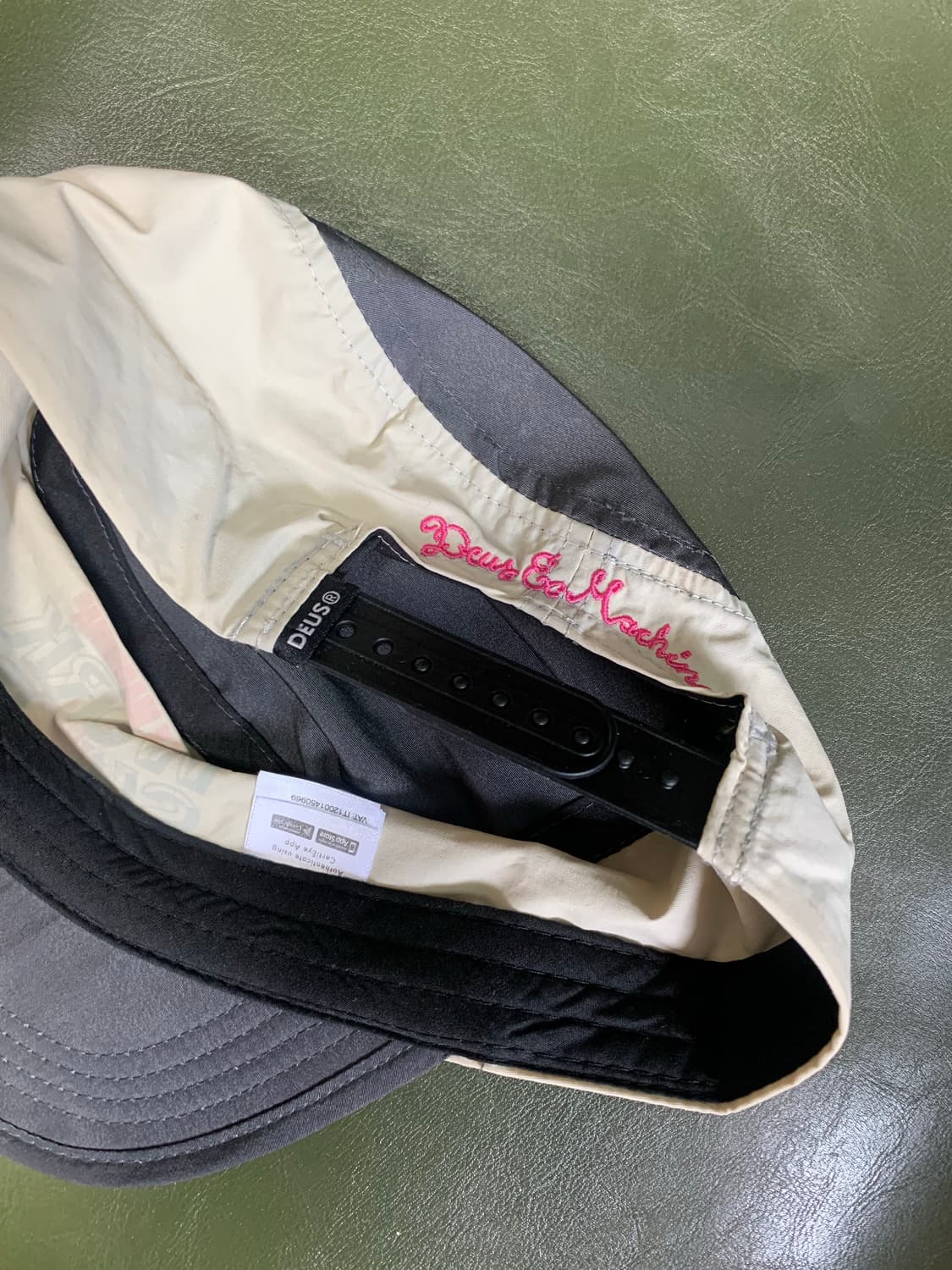 deus 데우스 필박스 캡 상품이미지3