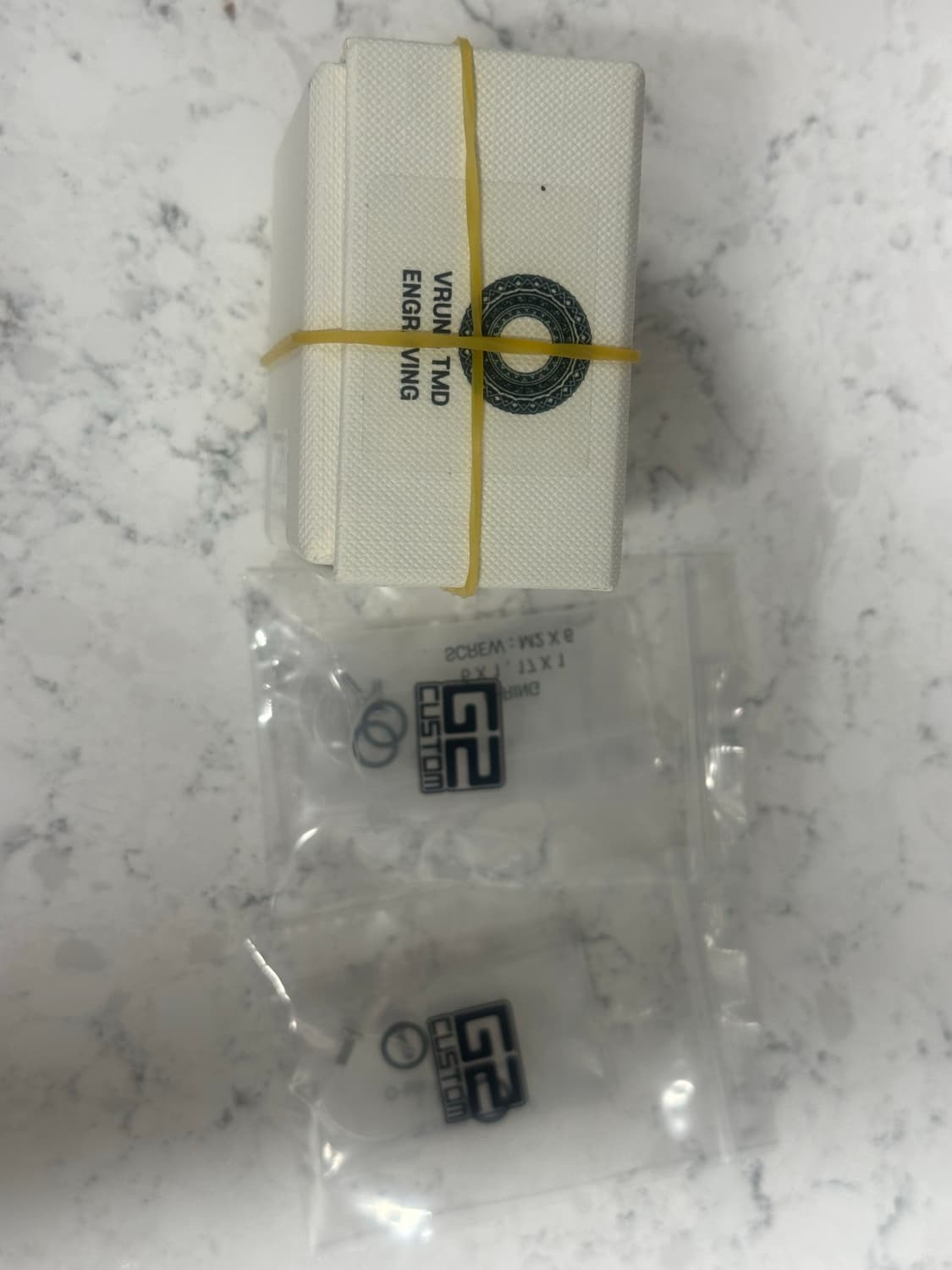 전담 TMD 브이런스 탱크 각인판(미사용 신품) 상품이미지1