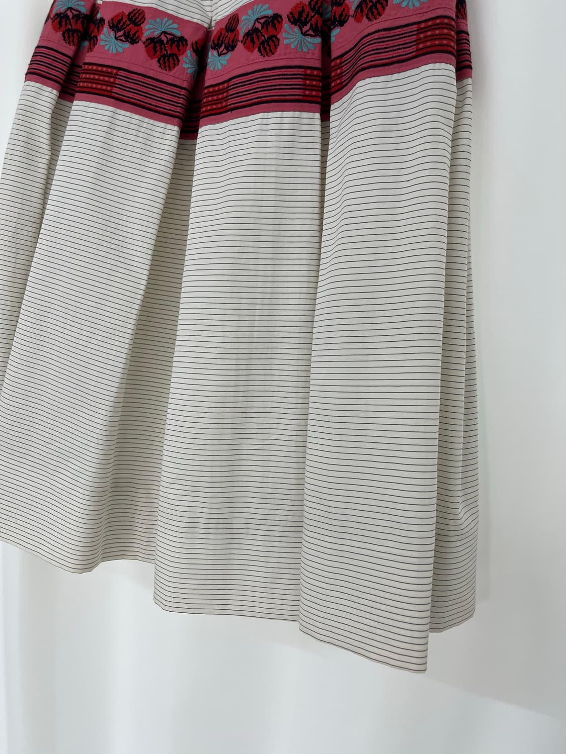 KENZO silk blend skirt  상품이미지4