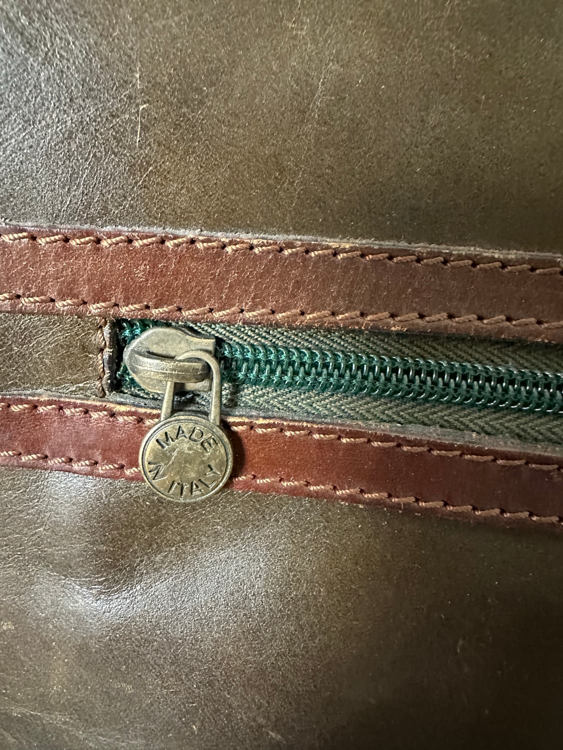 The Bridge Firenze 이태리 가죽 서류 가방 팝니다 상품이미지2