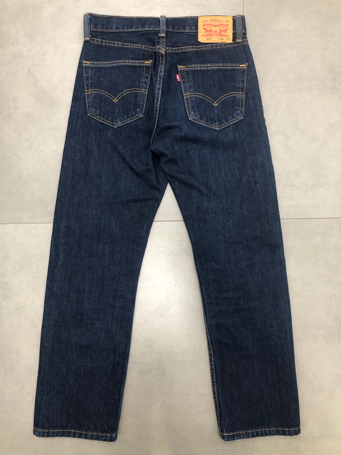 리바이스 505 데님 청바지 30 상품이미지5