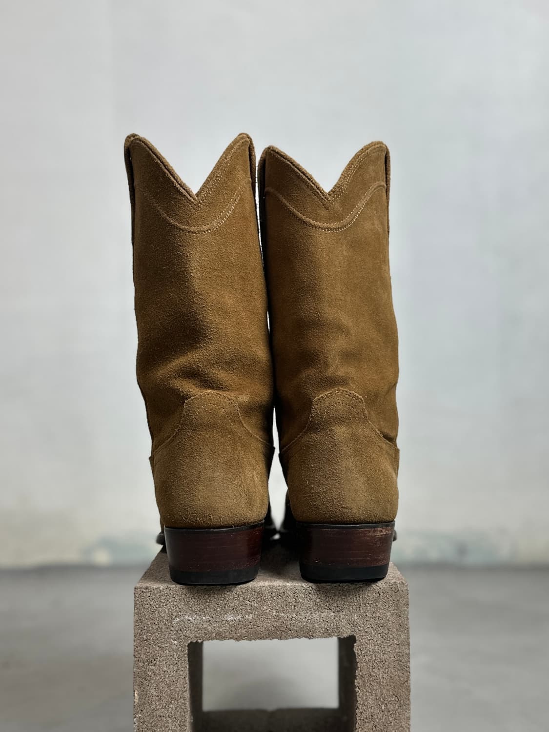 테코바스 죠니 스웨이드 웨스턴 부츠 카우보이 부츠 상품이미지6