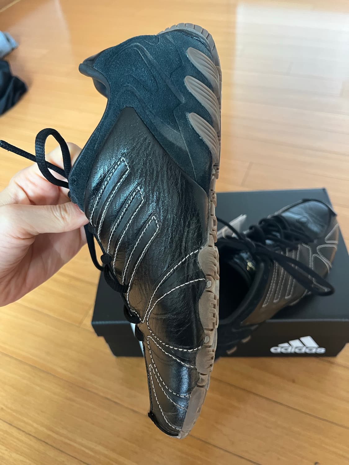 아디다스 고스트 스프린트 블랙 240(박스 有) 상품이미지4