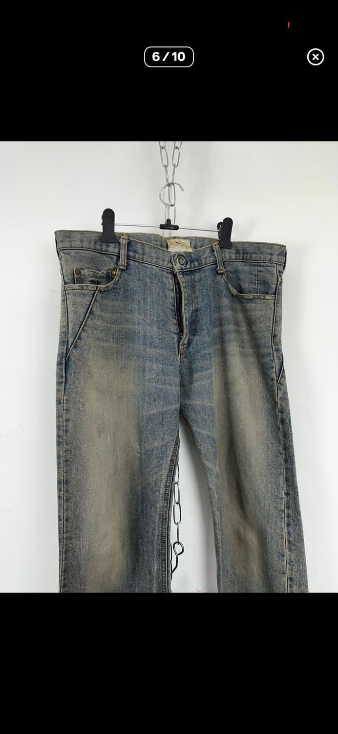 Sand Washed Vintage Denim 상품이미지6