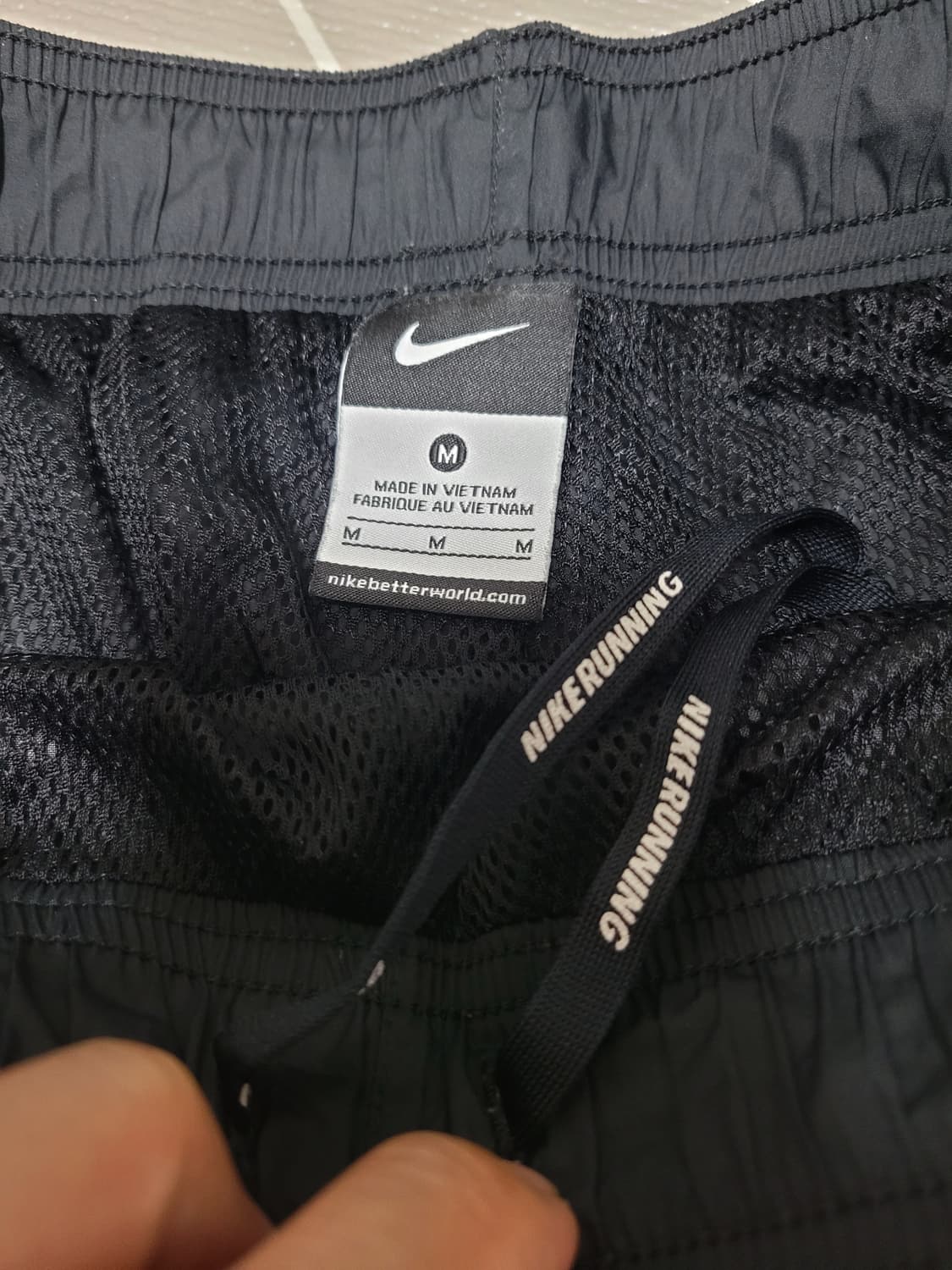나이키 여성 우븐 러닝 팬츠 M 상품이미지6