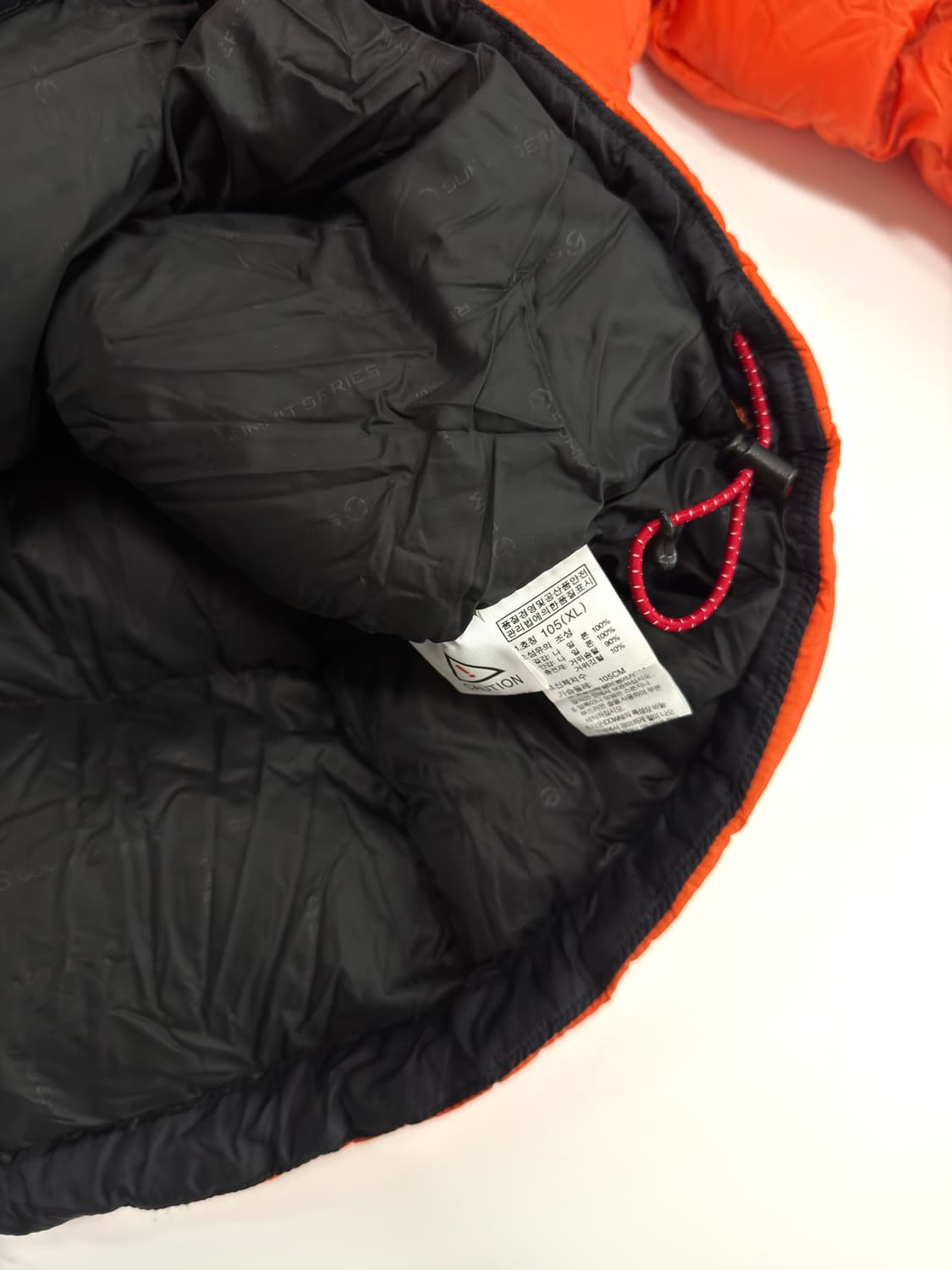 노스페이스 써밋 800 로체 구스다운 경량패딩 상품이미지5