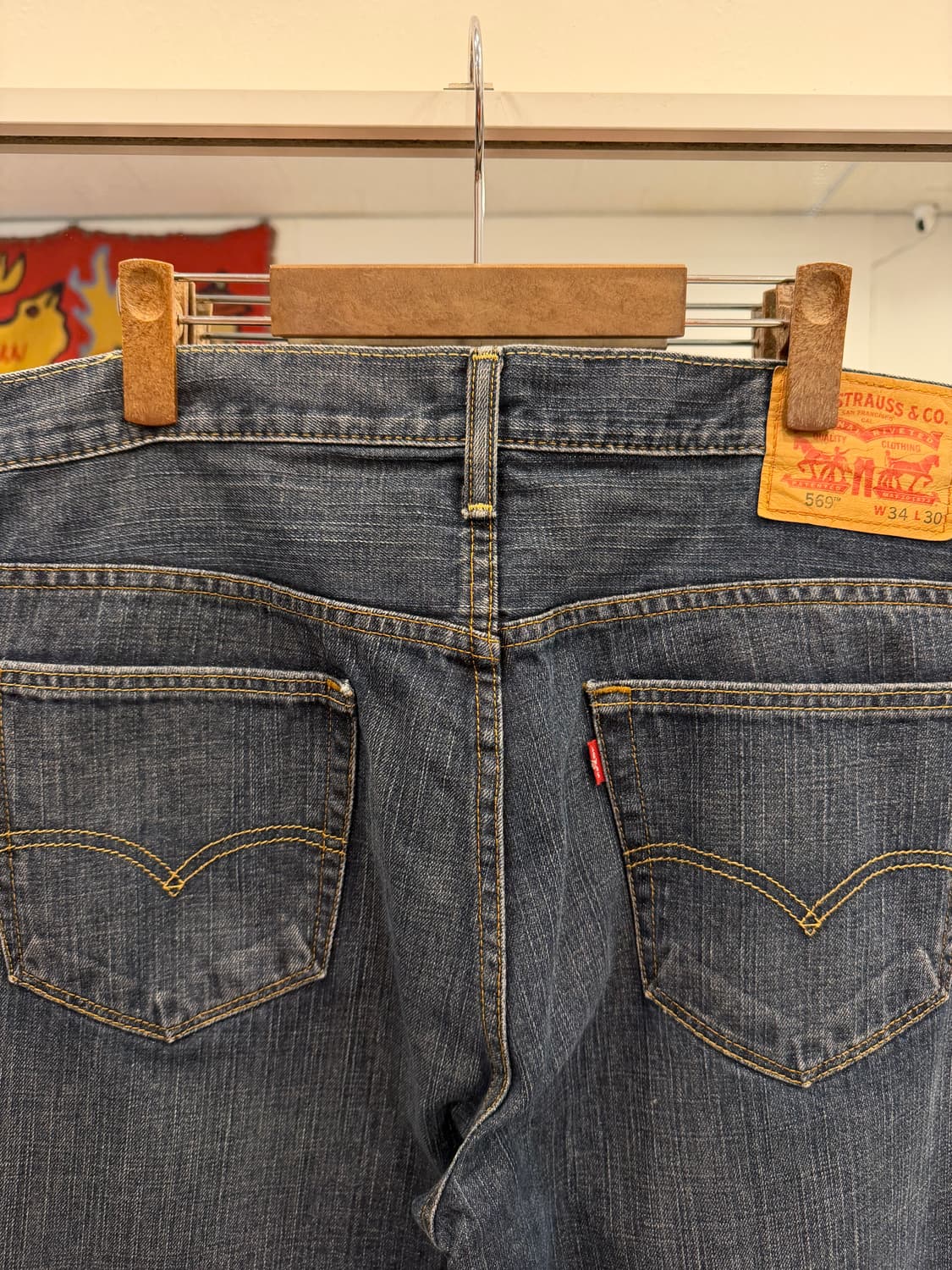 Levis 리바이스 569 데님 팬츠 (36inch) 상품이미지7