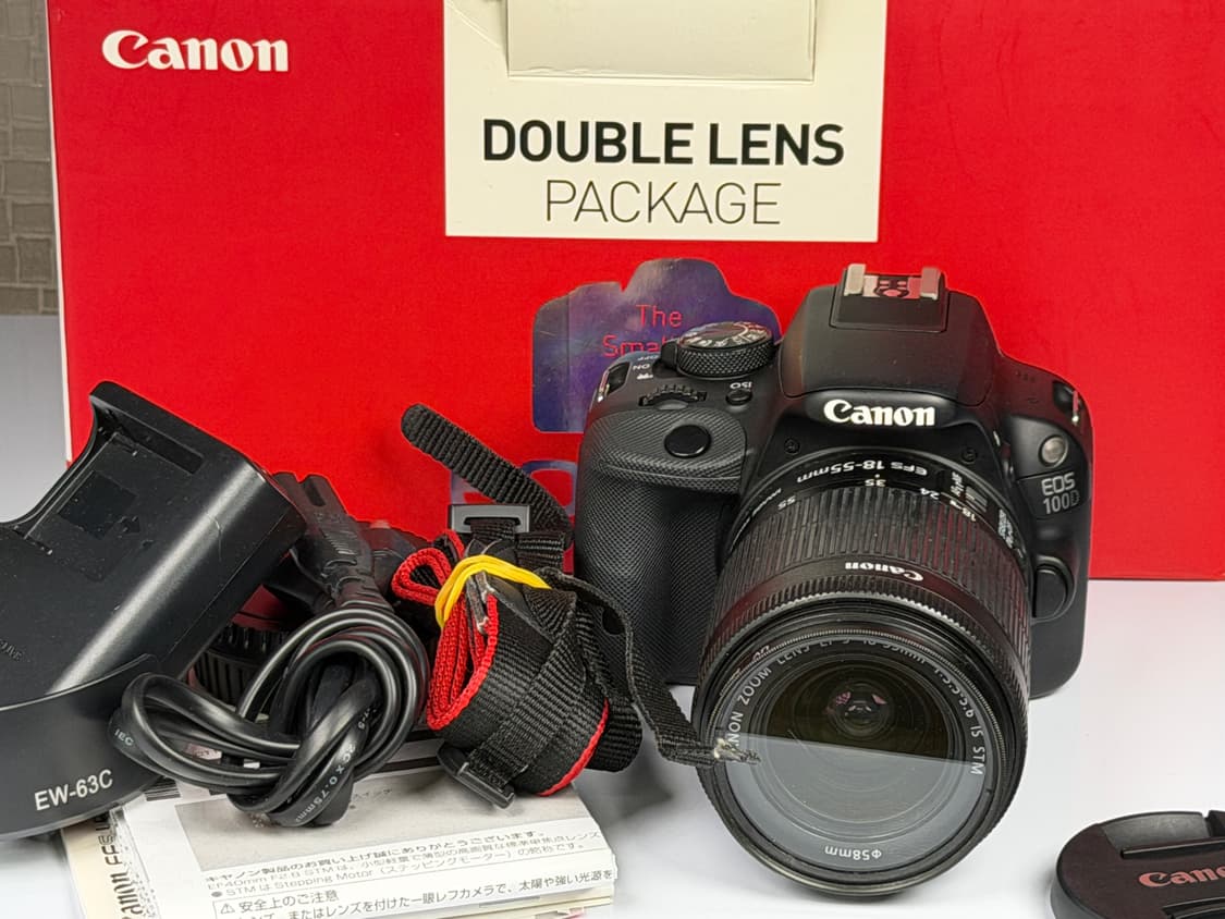 캐논 EOS 100D DSLR 카메라 상품이미지1