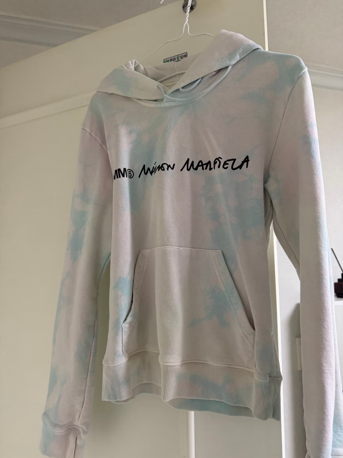 메종마르지엘라 후드티 상품이미지2