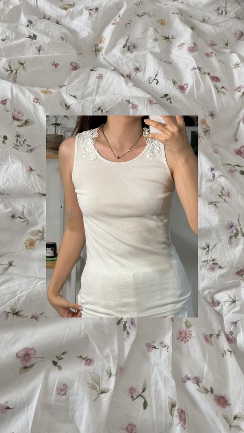 white crochet sl 상품이미지2