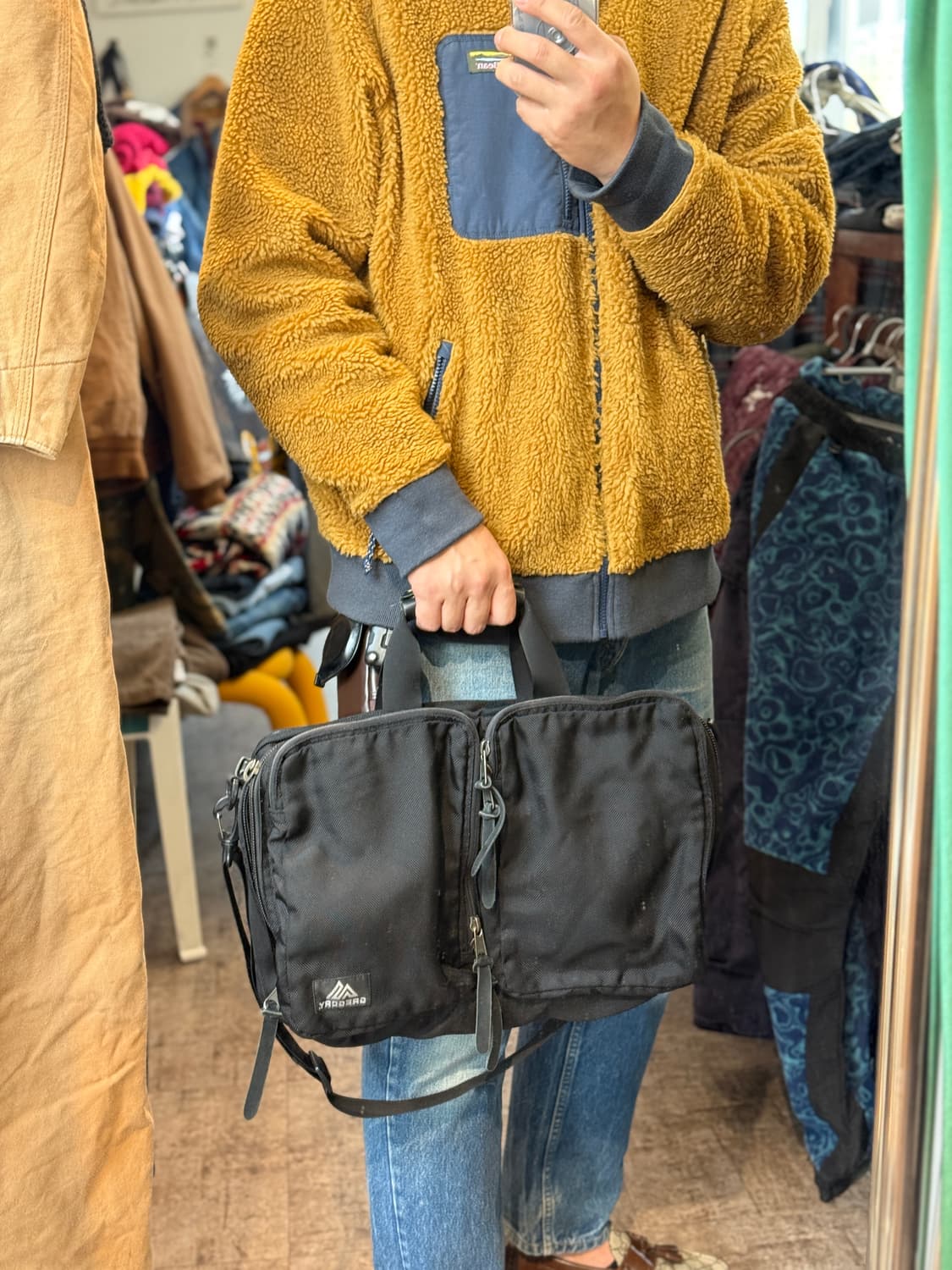 그레고리 3way bag black 상품이미지8
