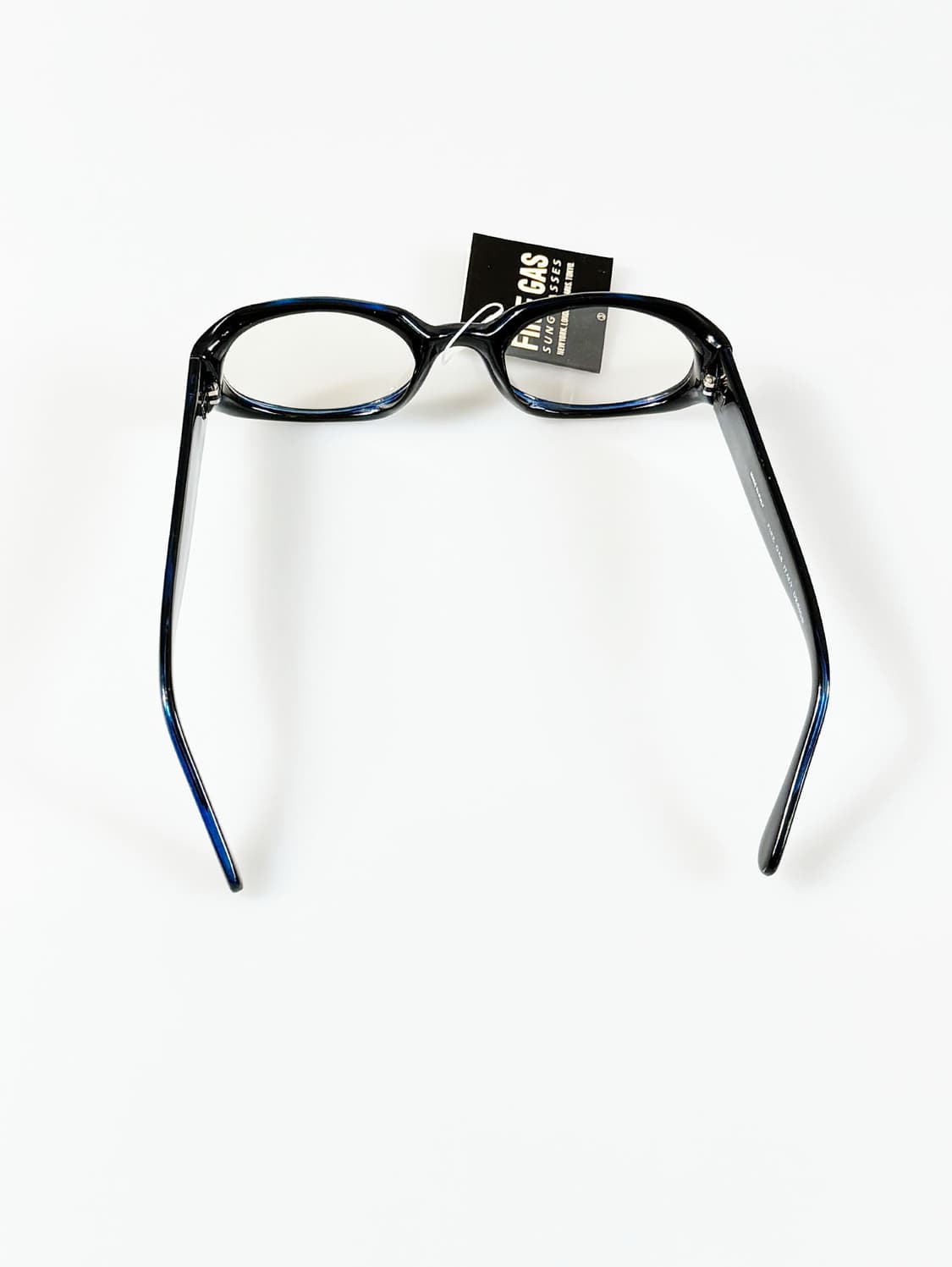 90s FIRE GAS 볼드 오벌 투명틴트 빈티지 선글라스 상품이미지5