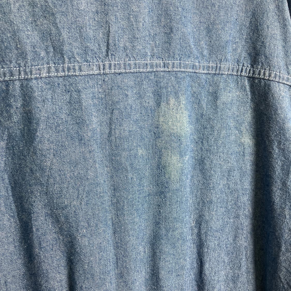 80's 폴로 랄프로렌 데님 블루종 자켓 XL 상품이미지8