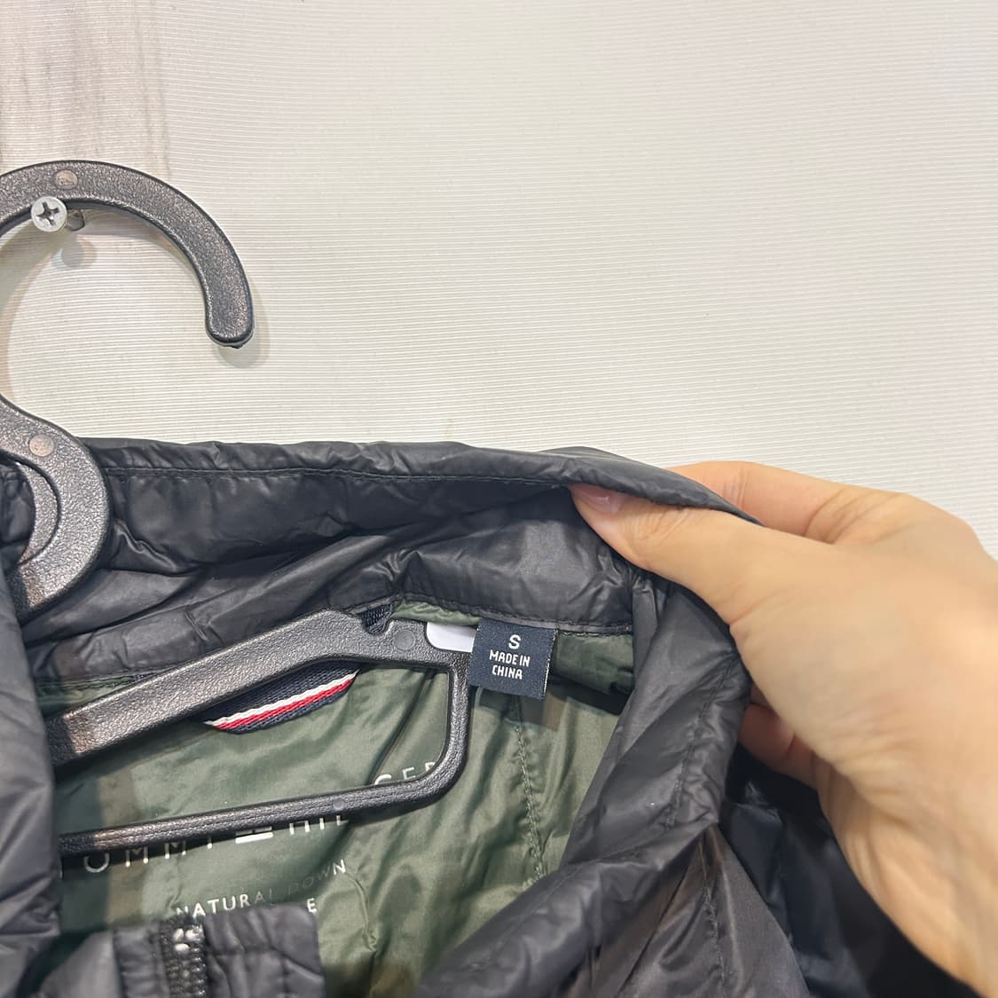 타미힐피거 남성 오리털 경량패딩 95  상품이미지5