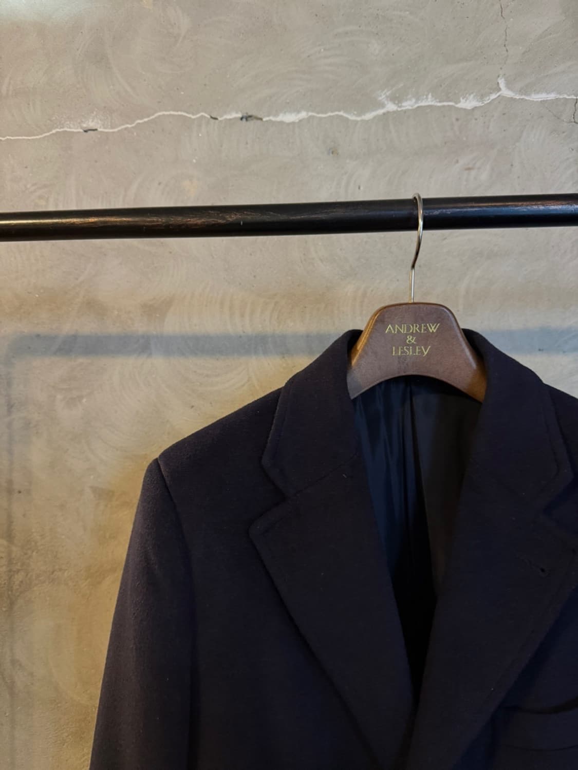 GUTTERIDGE 체스터필드 코트 100 상품이미지6