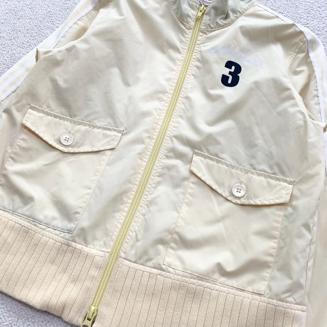 Adidas ♥ 레몬색 3 윈드자켓 상품이미지2
