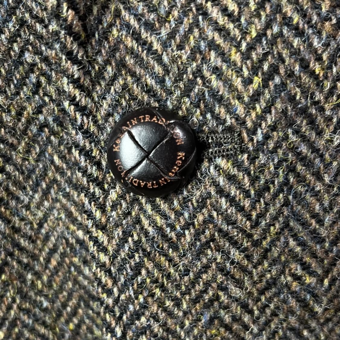 [Kent x Harris Tweed] 엘보패치 헤링본 자켓 상품이미지5