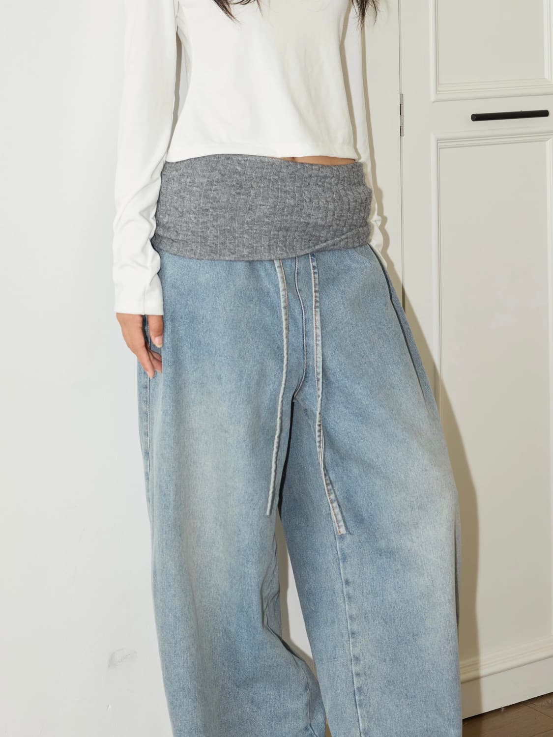 5PM 데님 팬츠 상품이미지5