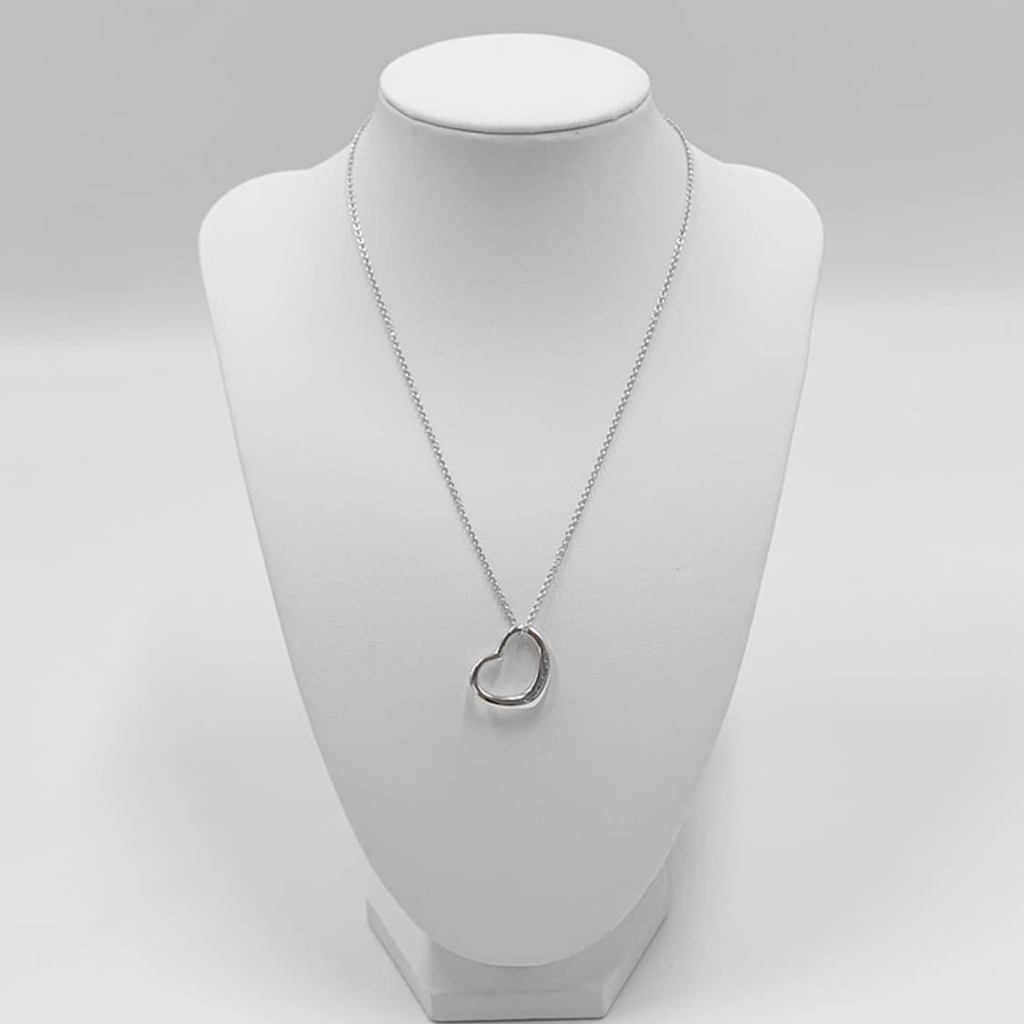 티파니 엘사 퍼레티 오픈 하트 22mm 목걸이 NO.91 상품이미지2