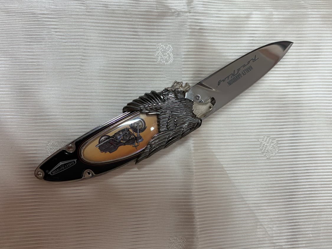 Harly Davidson Road king collector knife 상품이미지5