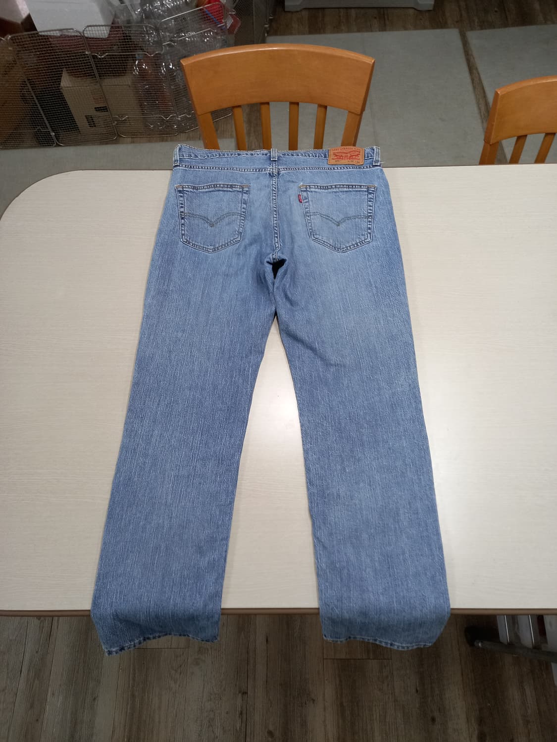 35 리바이스541 이집트 워싱 스판 슬림일자진 35-256 상품이미지2