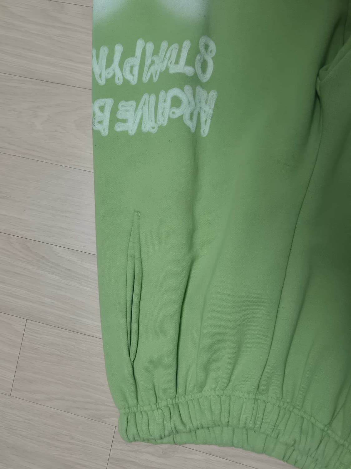 아카이브볼드 프린팅팬츠 상품이미지2