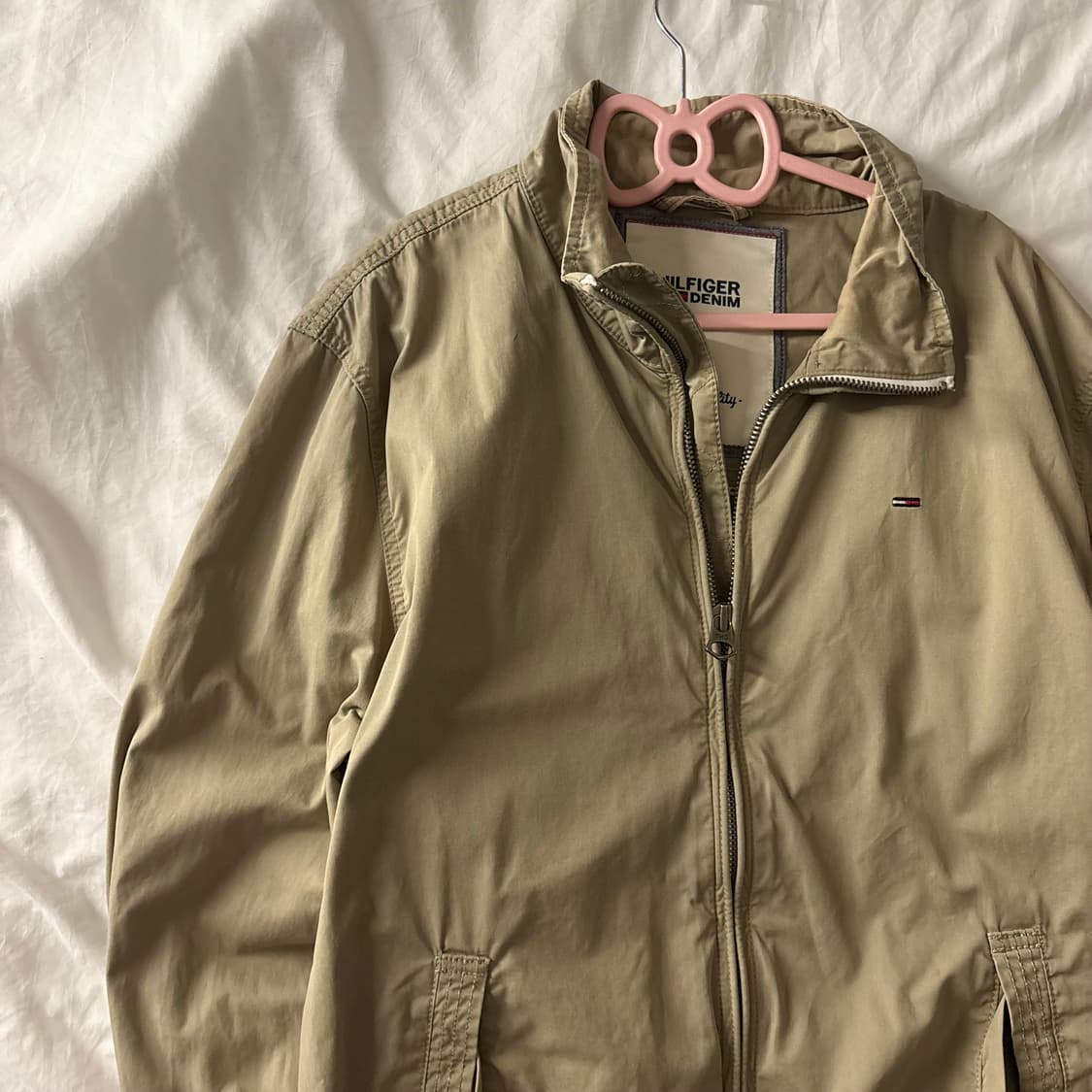 타미 카키 베이지 자켓 상품이미지5