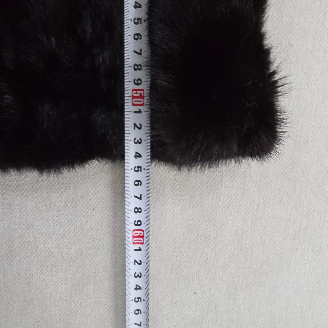 [실측확인] 마담포라 밍크퍼 자켓 점퍼 0126J1 상품이미지8