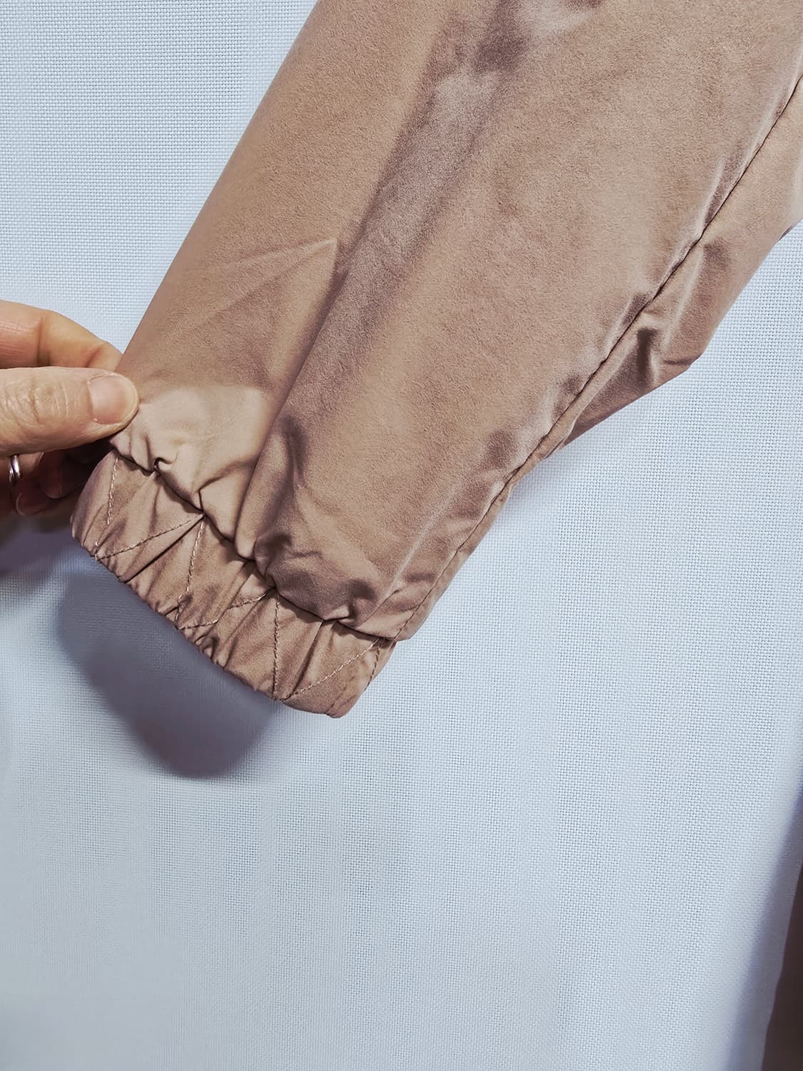 크로커다일 트레블 후드 롱 자켓 상품이미지4