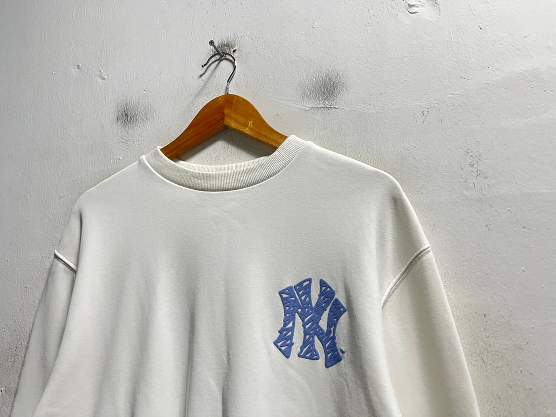 95 MLB NY 양키스 루즈핏 맨투맨 정품 상품이미지2