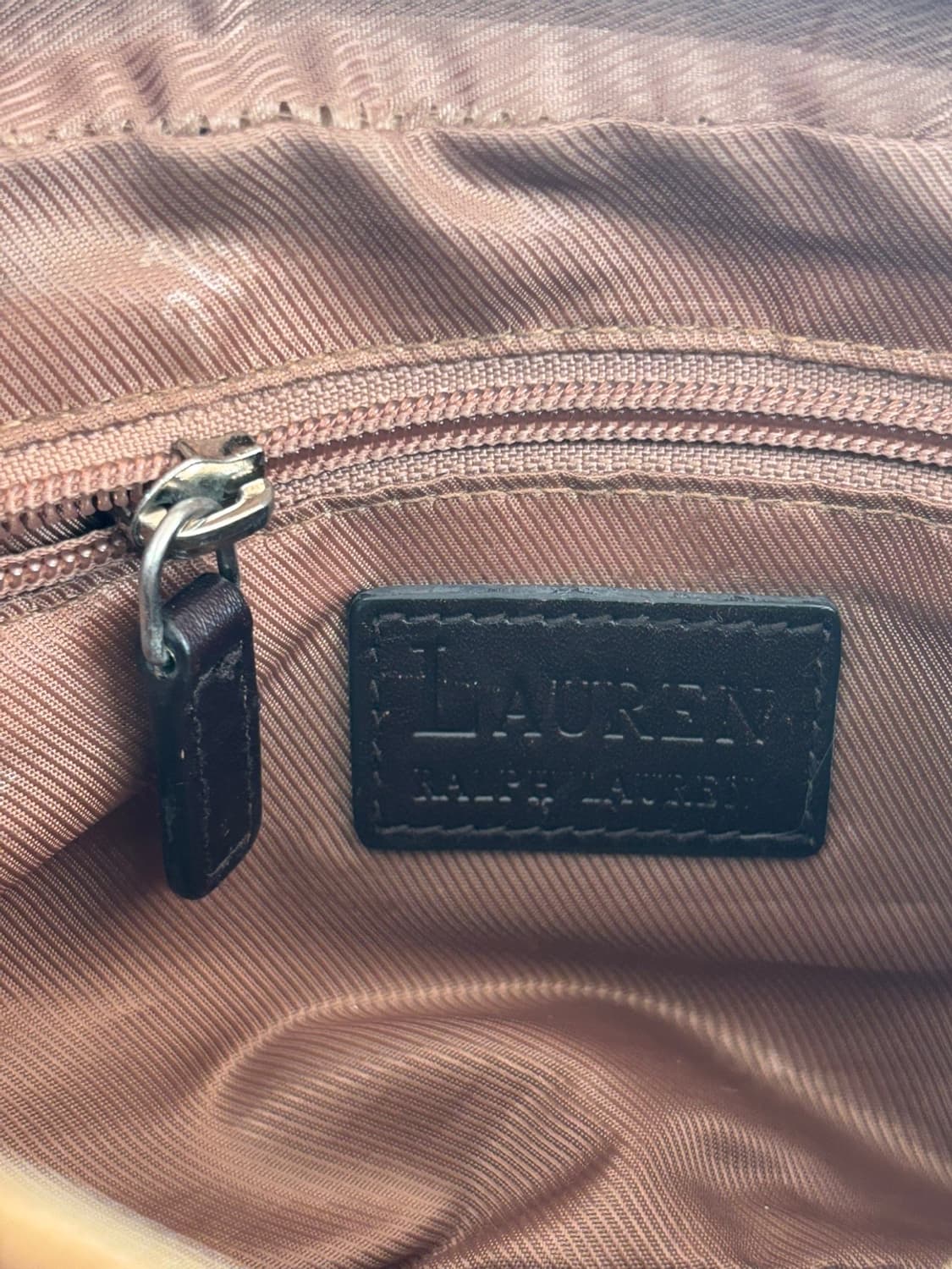 Vintage Ralph Lauren Cross Bag 상품이미지9