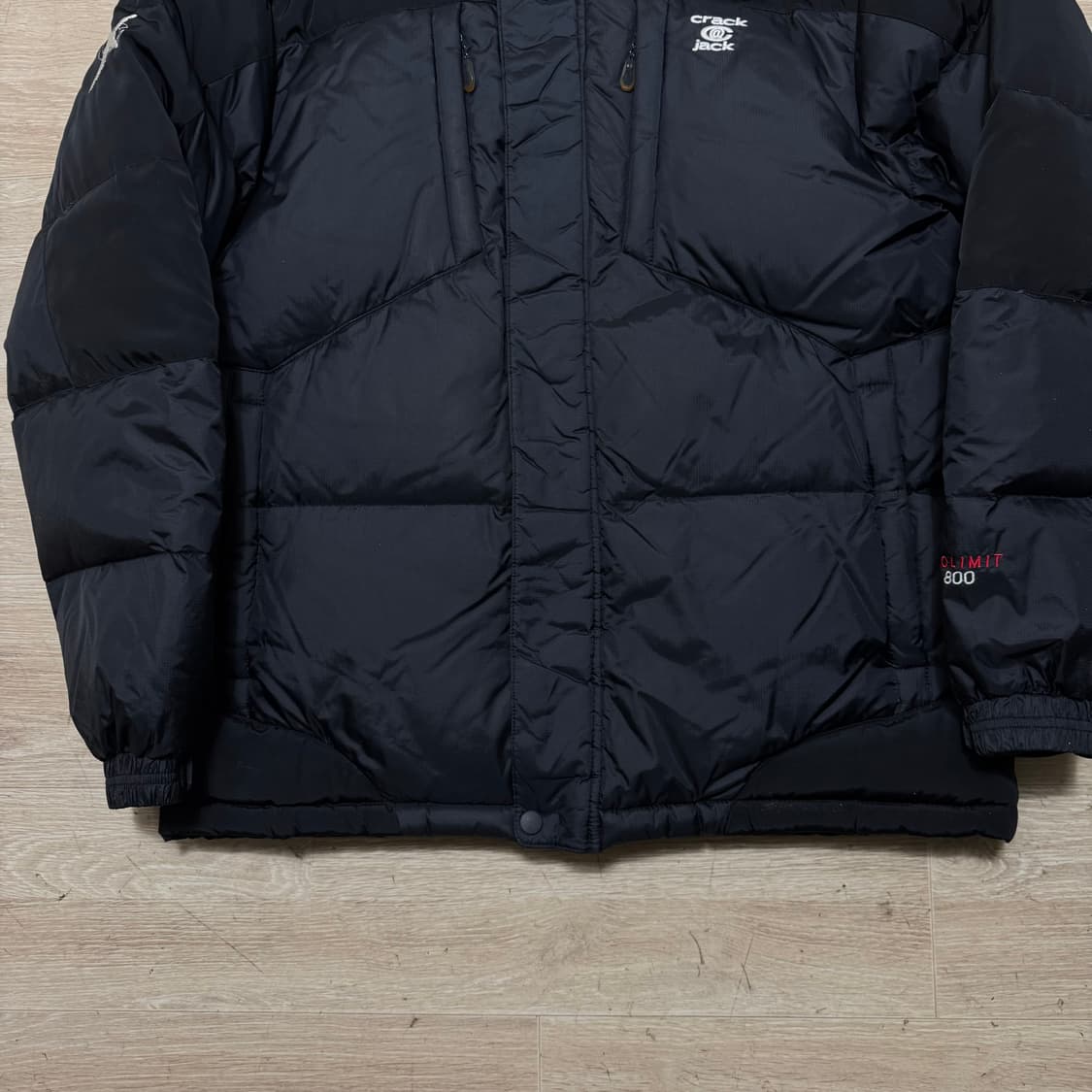 클랙잭 서밋 800 덕다운 패딩 파카 상품이미지6