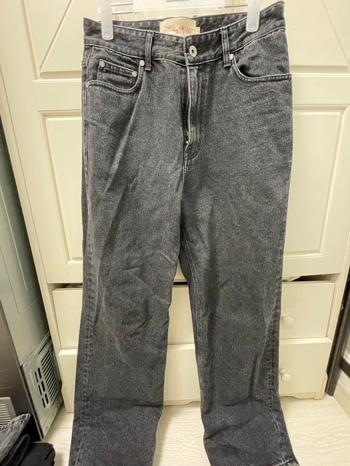 STU 에스티유 21fw 흑청데님 상품이미지1