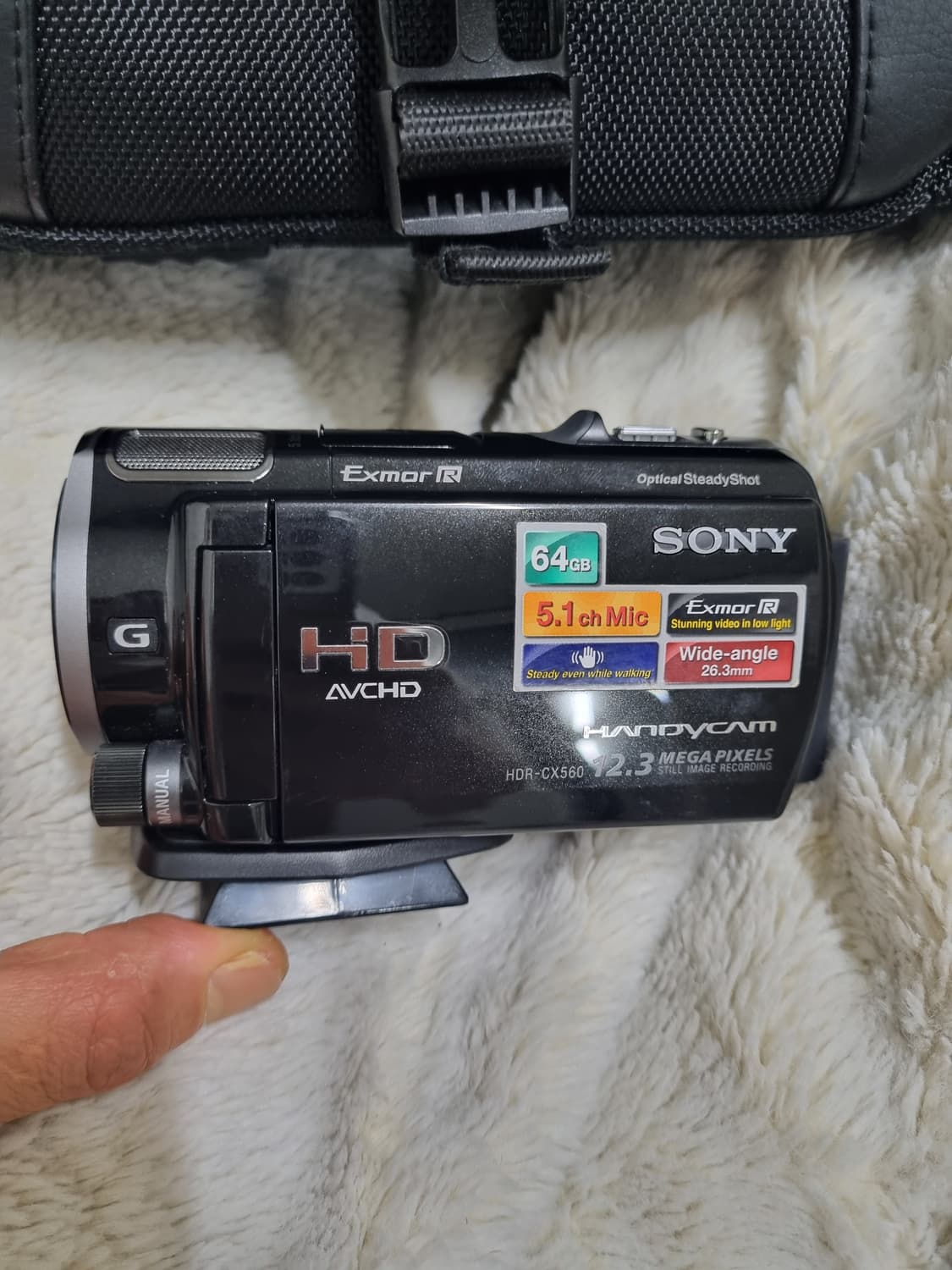 소니 HDR-CX560 핸디캠 레트로 디카 빈티지카메라 상품이미지1