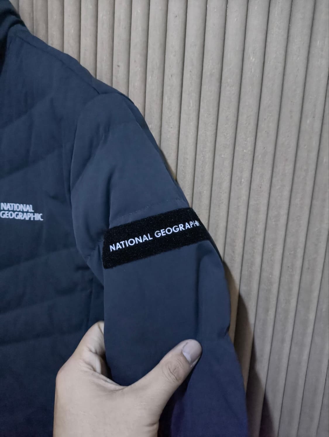 100 내셔널지오그래픽 덕다운 경량패딩 상품이미지4