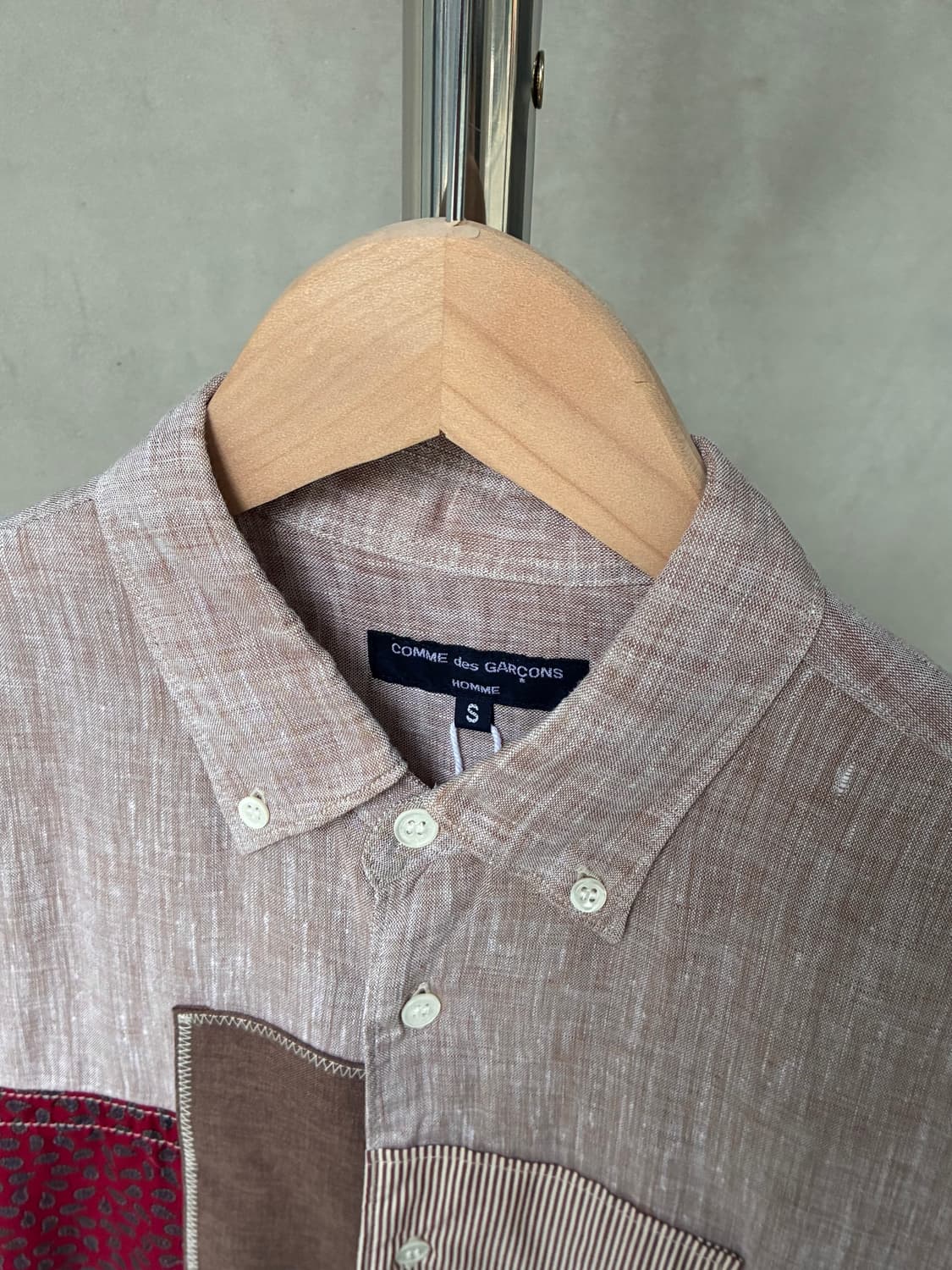 꼼데가르송 옴므 셔츠 상품이미지7